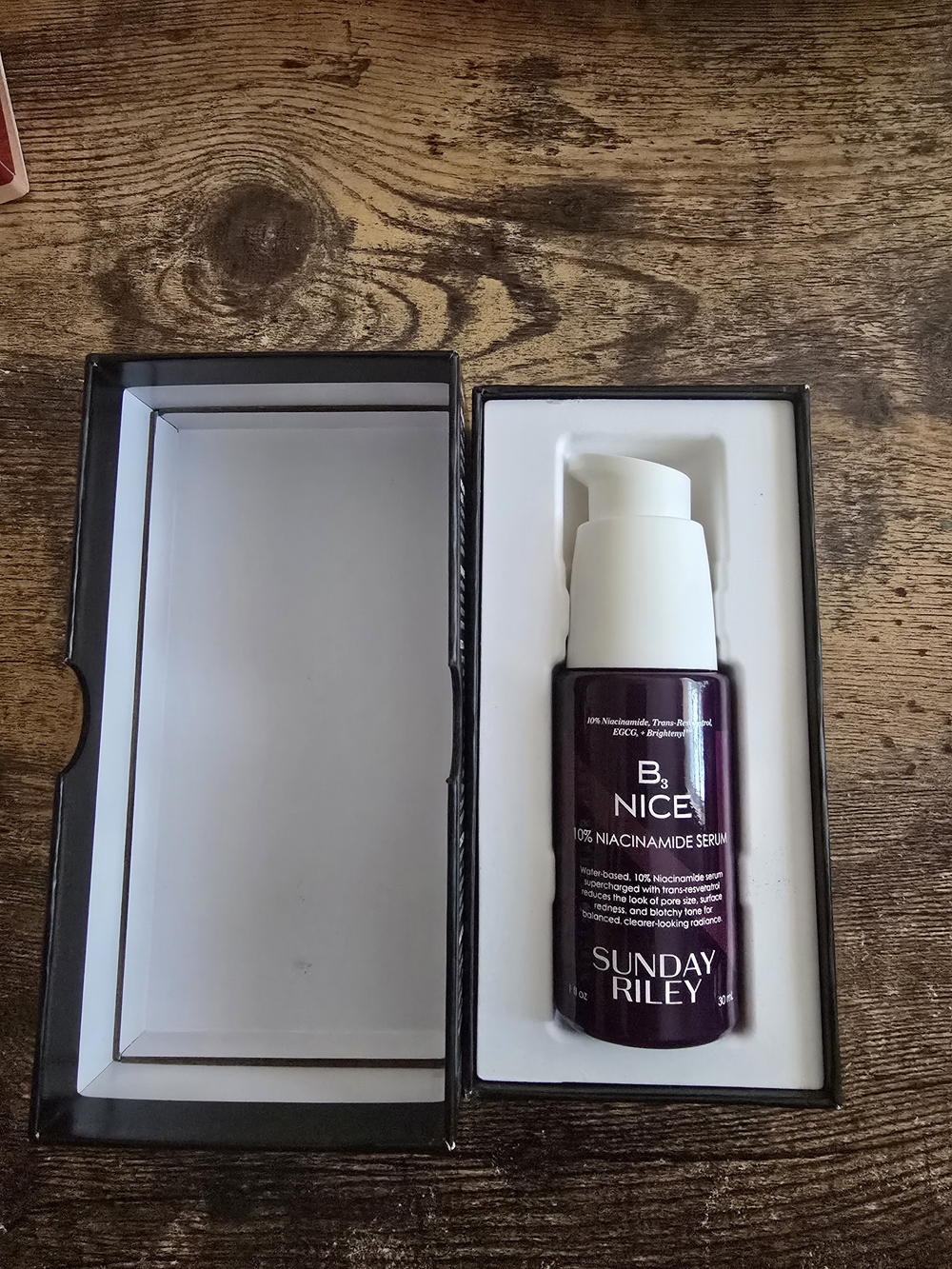 Sunday Riley B3 Nice 10% Niacinamide Serum 30mL/ 1 fl oz